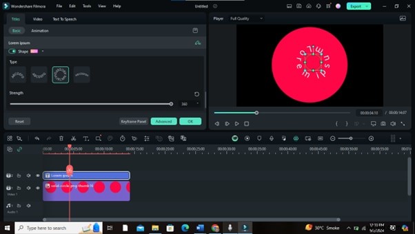 Maak verbluffende cirkelvormige tekst in Photoshop:een stapsgewijze handleiding 