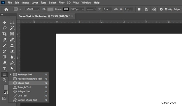 Gebogen tekst beheersen in Photoshop 2024:3 eenvoudige technieken 