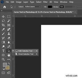 Gebogen tekst beheersen in Photoshop 2024:3 eenvoudige technieken 
