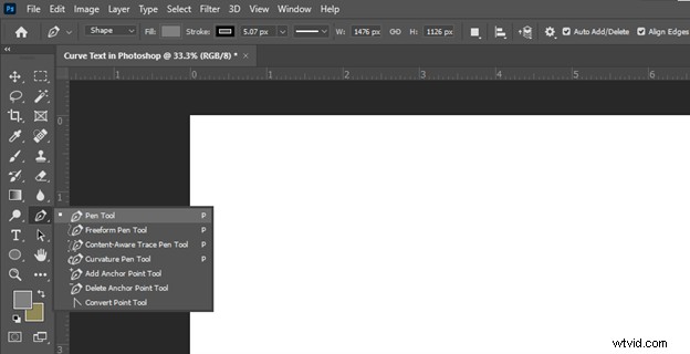 Gebogen tekst beheersen in Photoshop 2024:3 eenvoudige technieken 