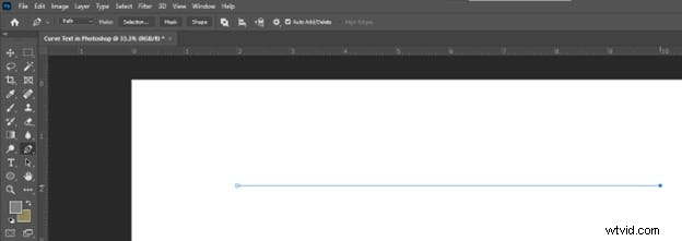 Gebogen tekst beheersen in Photoshop 2024:3 eenvoudige technieken 