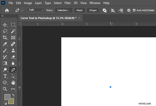 Gebogen tekst beheersen in Photoshop 2024:3 eenvoudige technieken 