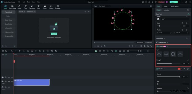 Gebogen tekst beheersen in Photoshop 2024:3 eenvoudige technieken 