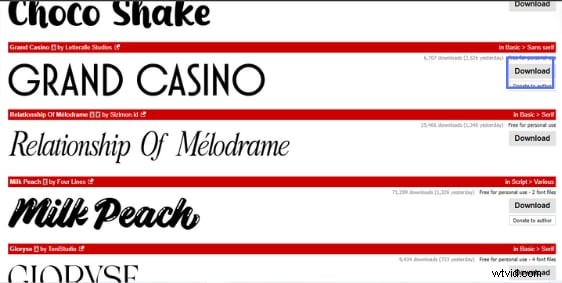 Verander snel lettertypen in Adobe Premiere Pro:een stapsgewijze handleiding 