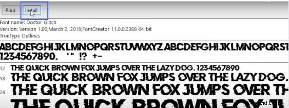 Verander snel lettertypen in Adobe Premiere Pro:een stapsgewijze handleiding 