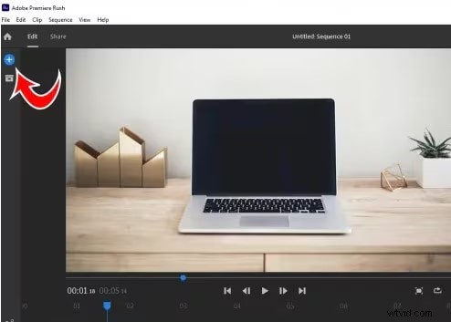 Tekst beheersen in Adobe Premiere Rush:een stapsgewijze handleiding 