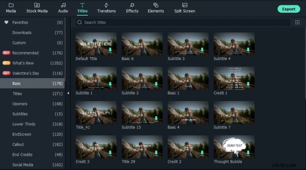 Tekst beheersen in Adobe Premiere Rush:een stapsgewijze handleiding 