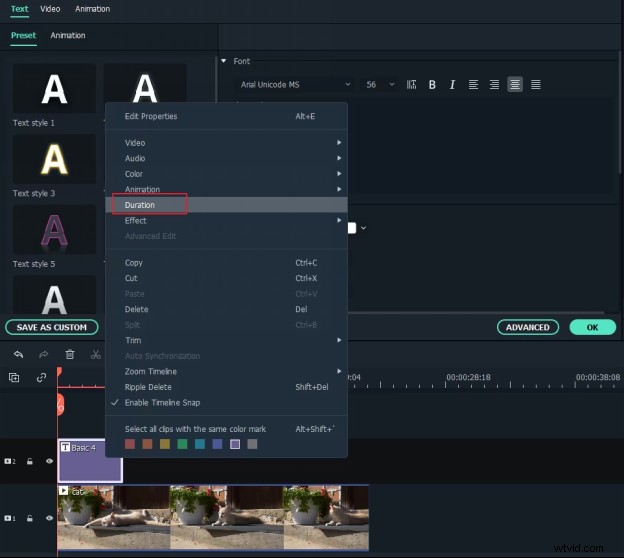 Tekst beheersen in Adobe Premiere Rush:een stapsgewijze handleiding 