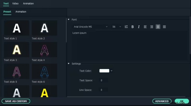 Tekst beheersen in Adobe Premiere Rush:een stapsgewijze handleiding 