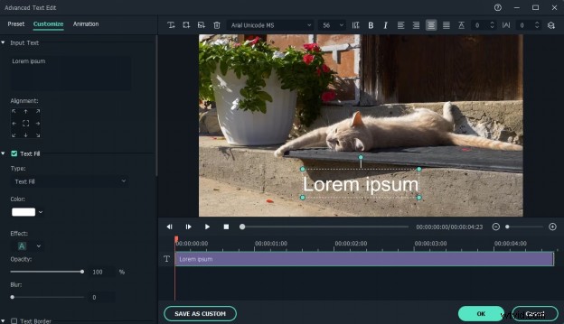 Tekst beheersen in Adobe Premiere Rush:een stapsgewijze handleiding 