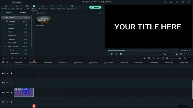 Maak verbluffende glitch-teksteffecten voor video s:een stapsgewijze handleiding 