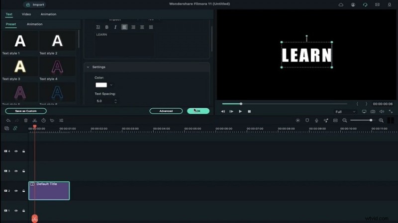 Maak verbluffende glitch-teksteffecten voor video s:een stapsgewijze handleiding 