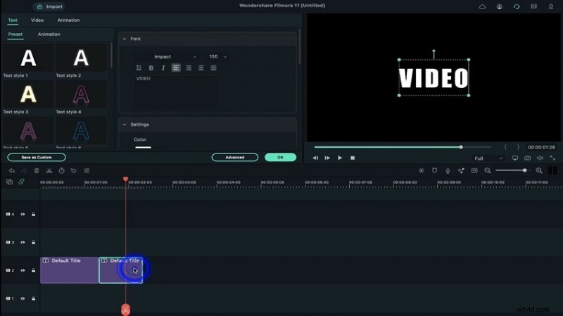 Maak verbluffende glitch-teksteffecten voor video s:een stapsgewijze handleiding 