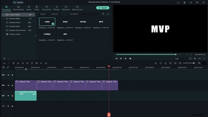 Maak verbluffende glitch-teksteffecten voor video s:een stapsgewijze handleiding 