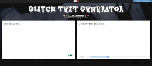 Maak verbluffende glitch-teksteffecten voor video s:een stapsgewijze handleiding 