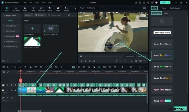 Zvládnutí textu TikTok:Komplexní průvodce přidáváním a úpravami titulků 