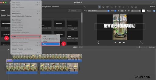 iMovie Captions:een complete handleiding voor Mac, iPhone en iPad 
