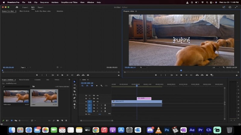 Tekst centreren in Adobe Premiere Pro:5 eenvoudige methoden 