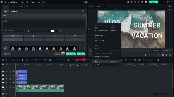Tekst centreren in Adobe Premiere Pro:5 eenvoudige methoden 