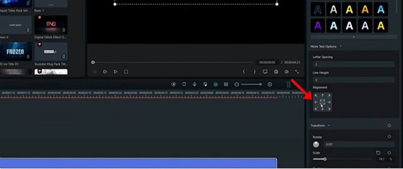 Tekst centreren in Adobe Premiere Pro:5 eenvoudige methoden 