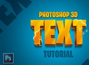 Photoshop 3D-texthandledning:enkla metoder för förbättrad bild [2024] 
