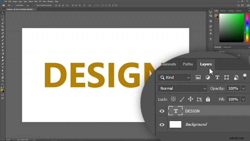 Photoshop 3D-teksttutorial:eenvoudige methoden voor verbeterde beelden [2024] 