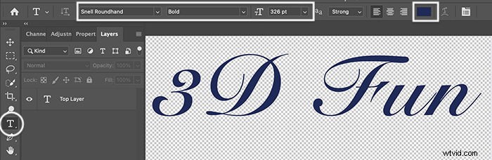 Photoshop 3D-teksttutorial:eenvoudige methoden voor verbeterde beelden [2024] 