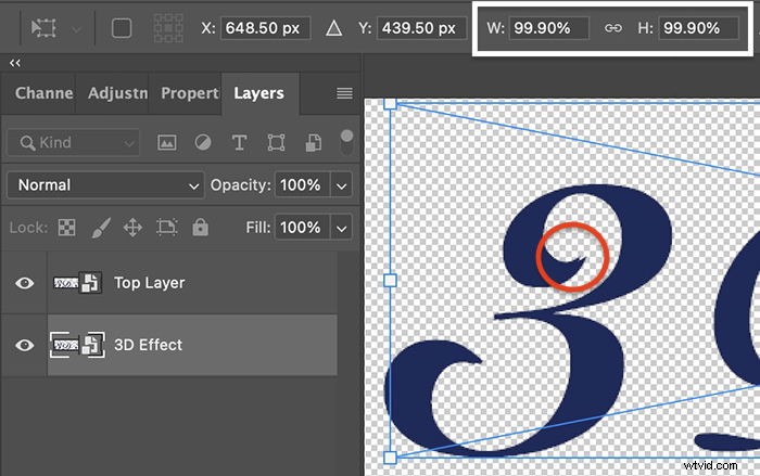Photoshop 3D-teksttutorial:eenvoudige methoden voor verbeterde beelden [2024] 