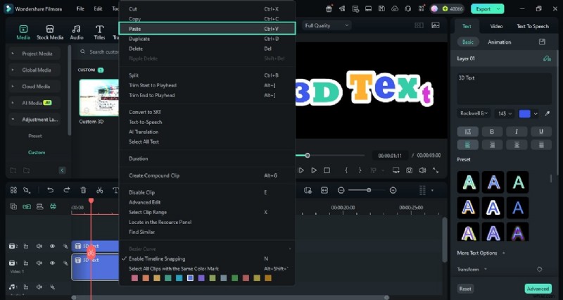 Photoshop 3D-teksttutorial:eenvoudige methoden voor verbeterde beelden [2024] 