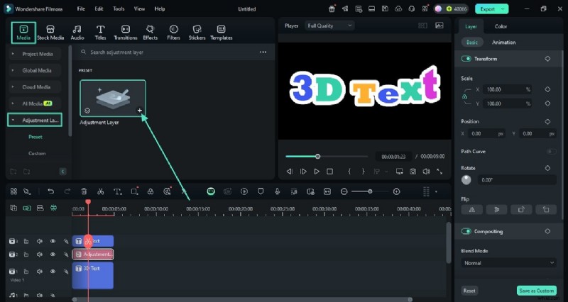 Photoshop 3D-teksttutorial:eenvoudige methoden voor verbeterde beelden [2024] 