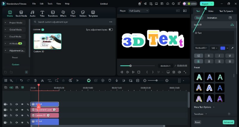 Photoshop 3D-teksttutorial:eenvoudige methoden voor verbeterde beelden [2024] 