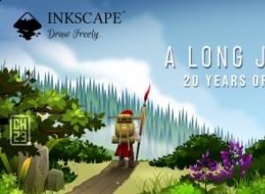 Inkscape:Cómo curvar texto con texto en la ruta:una guía completa 