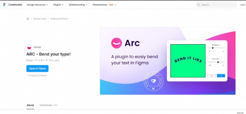 Gebogen tekst beheersen in Figma:een stapsgewijze handleiding 