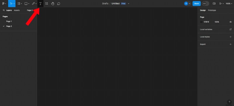 Gebogen tekst beheersen in Figma:een stapsgewijze handleiding