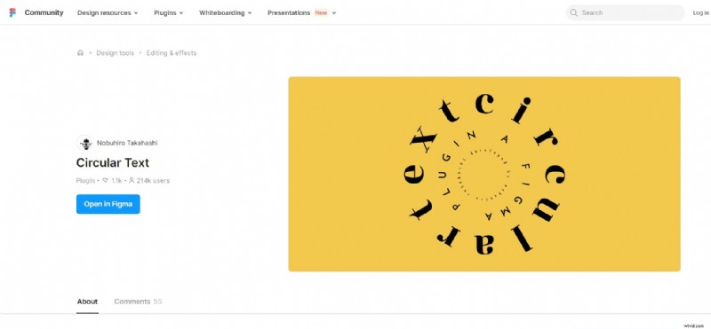 Gebogen tekst beheersen in Figma:een stapsgewijze handleiding 