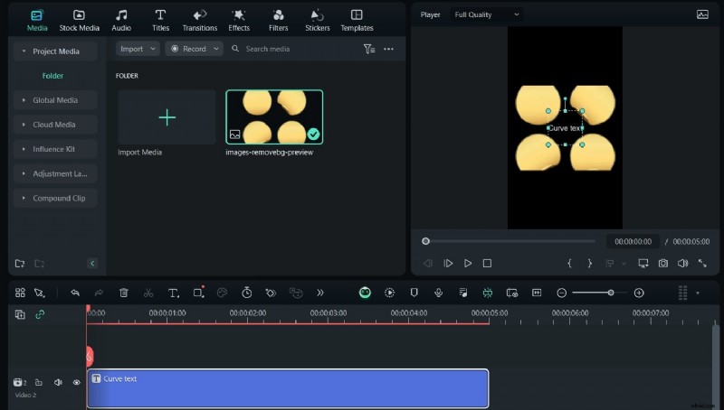 Teksteffecten beheersen in Procreate:een uitgebreide gids 