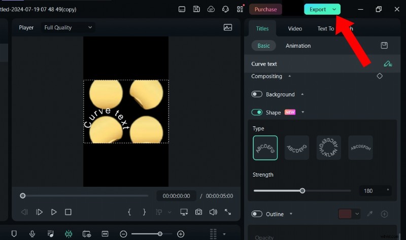 Teksteffecten beheersen in Procreate:een uitgebreide gids 