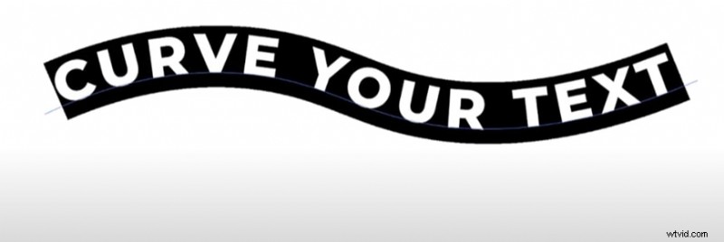 Illustrator:Vytvořte dynamický zakřivený text – průvodce krok za krokem 