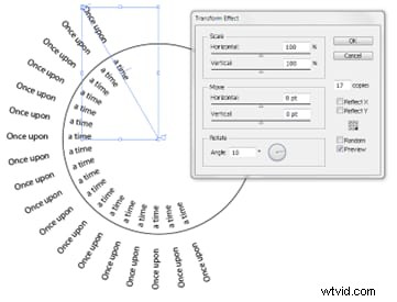 Illustrator:Vytvořte dynamický zakřivený text – průvodce krok za krokem 