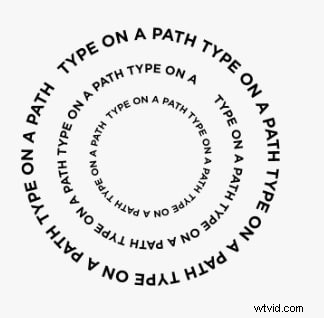 Illustrator:Vytvořte dynamický zakřivený text – průvodce krok za krokem 