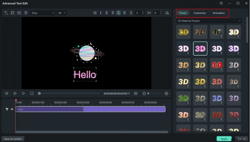 Illustrator:Vytvořte dynamický zakřivený text – průvodce krok za krokem 