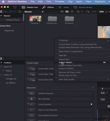 Tekst beheersen in DaVinci Resolve:een stapsgewijze zelfstudie 