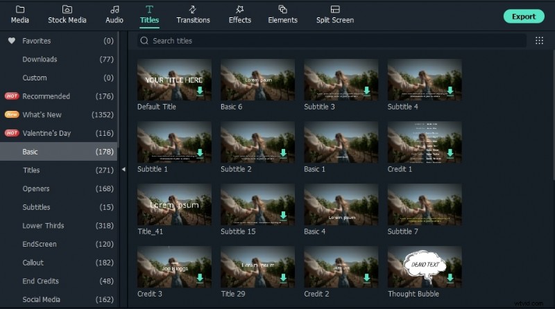 Tekst beheersen in DaVinci Resolve:een stapsgewijze zelfstudie 