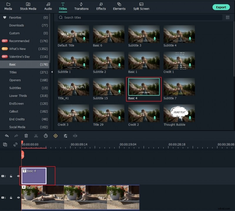 Tekst beheersen in DaVinci Resolve:een stapsgewijze zelfstudie 