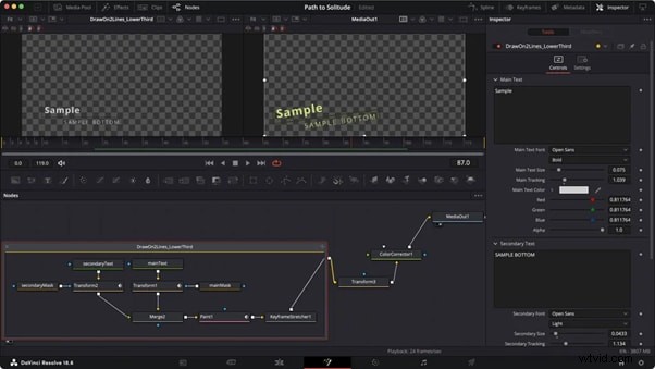 DaVinci Resolve-teksteffecten:een uitgebreide zelfstudie 