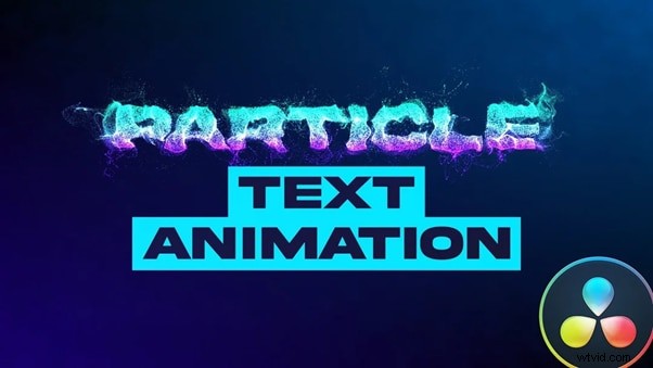 DaVinci Resolve-teksteffecten:een uitgebreide zelfstudie 