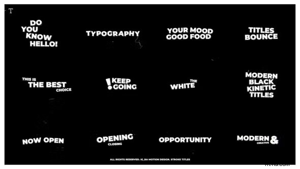 DaVinci Resolve-teksteffecten:een uitgebreide zelfstudie 