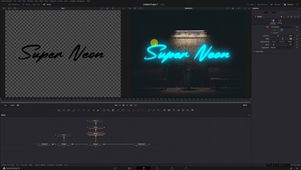 DaVinci Resolve-teksteffecten:een uitgebreide zelfstudie 