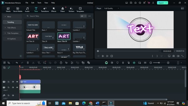 DaVinci Resolve-teksteffecten:een uitgebreide zelfstudie 