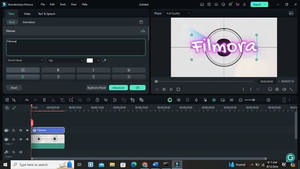 DaVinci Resolve-teksteffecten:een uitgebreide zelfstudie 